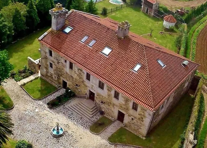 Pazo Do Souto ホテル 4*