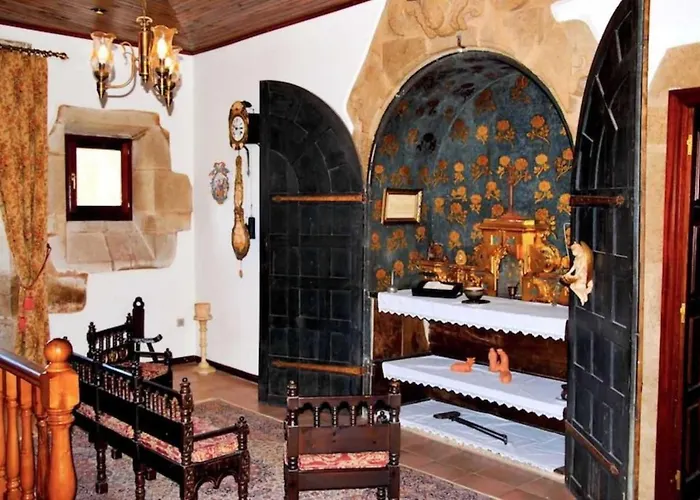 فندق Pazo Do Souto كاربالو