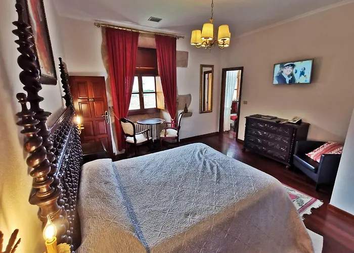 فندق Pazo Do Souto كاربالو