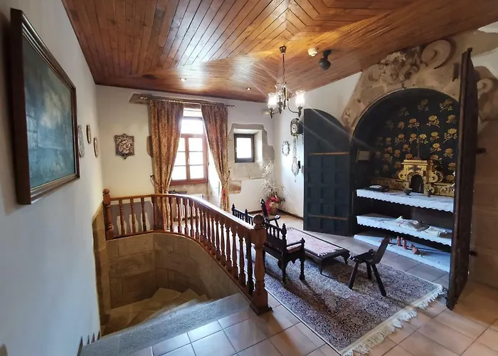 فندق Pazo Do Souto 4*