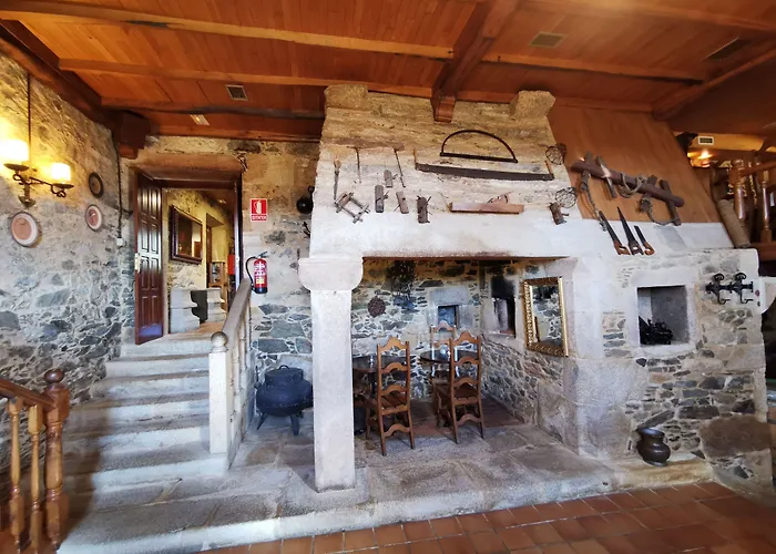 Pazo Do Souto Otel Carballo