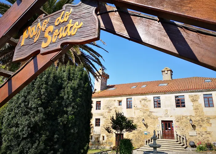 Otel Pazo Do Souto Carballo