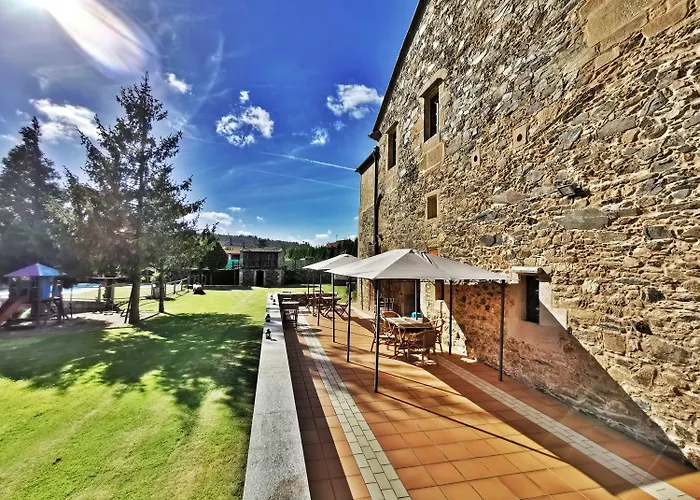 Otel Pazo Do Souto Carballo