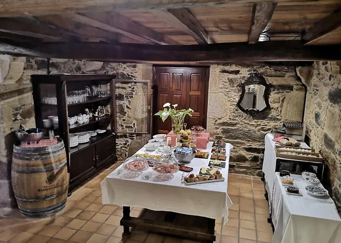 Pazo Do Souto Otel Carballo