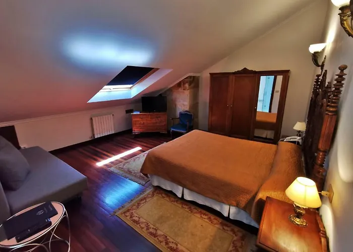 Otel Pazo Do Souto Carballo