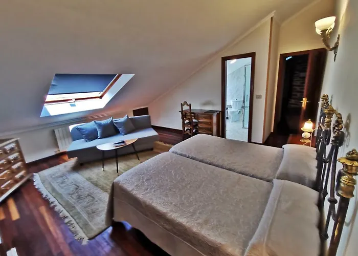 Pazo Do Souto Otel Carballo