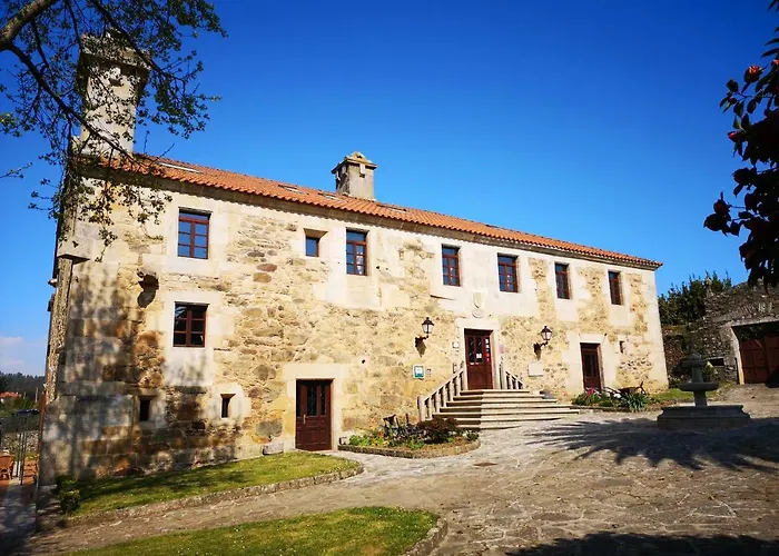 Pazo Do Souto Otel Carballo